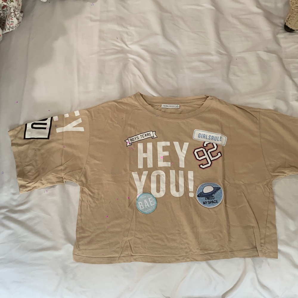 Bershka cool t shirt